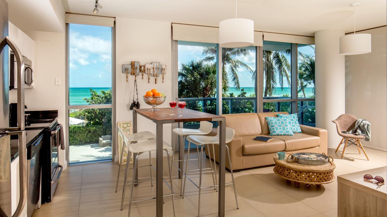 Cote D'Azur Ocean Apartments Маями Бийч Екстериор снимка